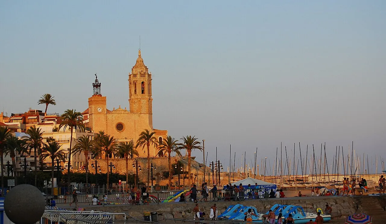 Sitges, el mar con encanto — Barcelona